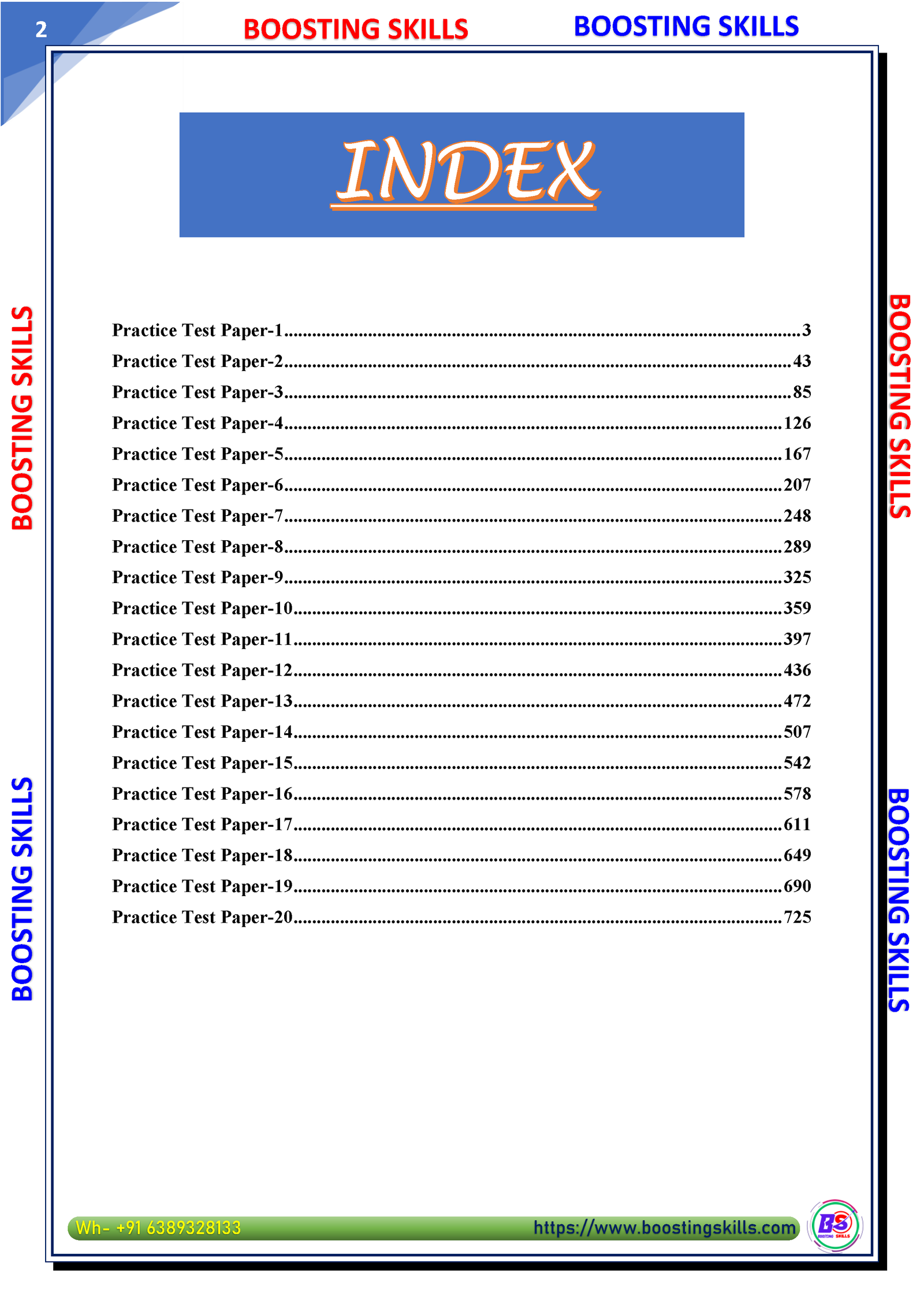 O Level M1 (IT Tools) – Demo PDF — Page 2