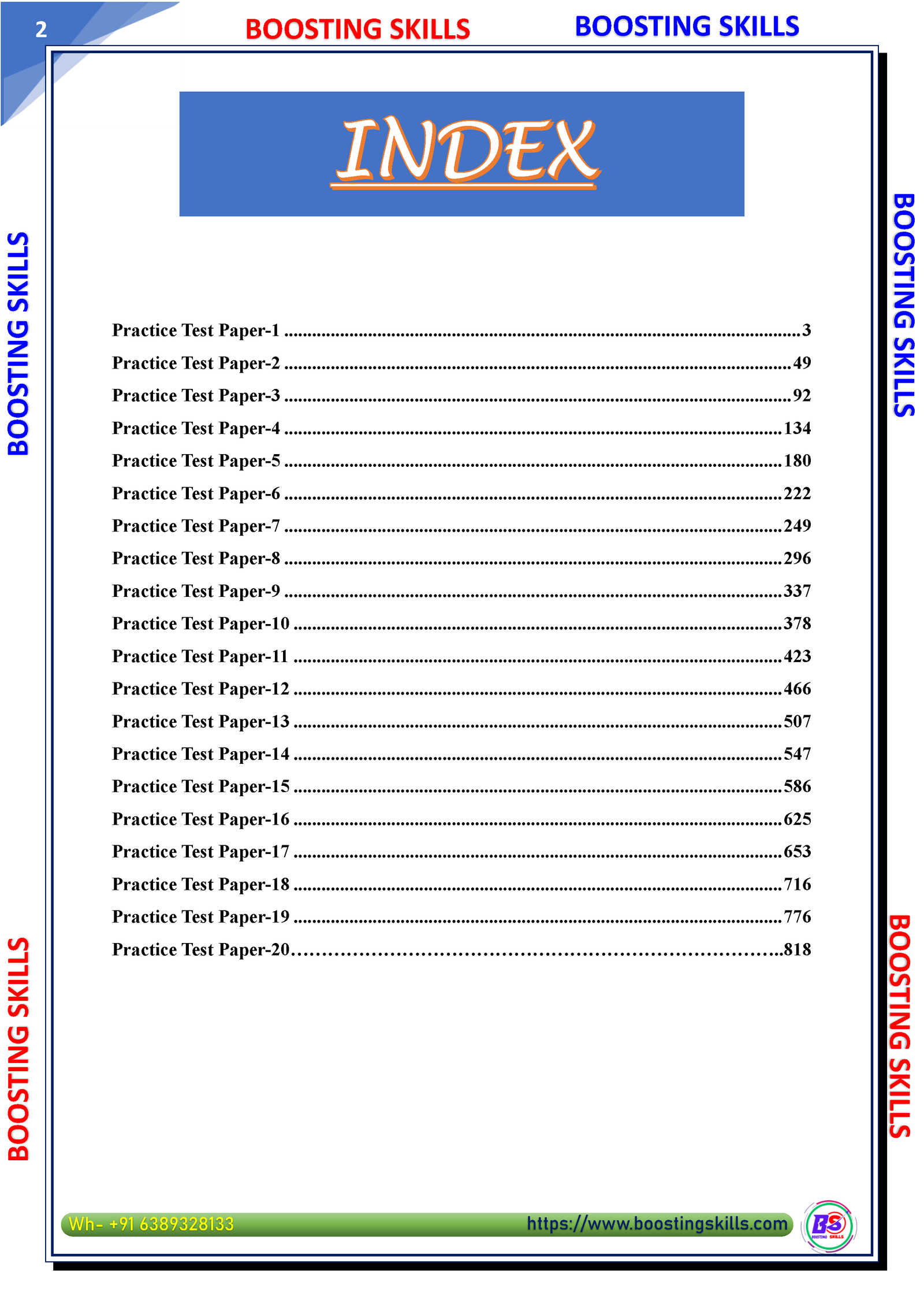O Level M2 (Web Designing) – Demo PDF — Page 2